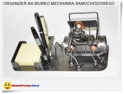 Dla Mechanika samochodów Organizer na biurko