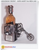 😃Śmieszny Stojak na Whisky motocykl figurka (100)
