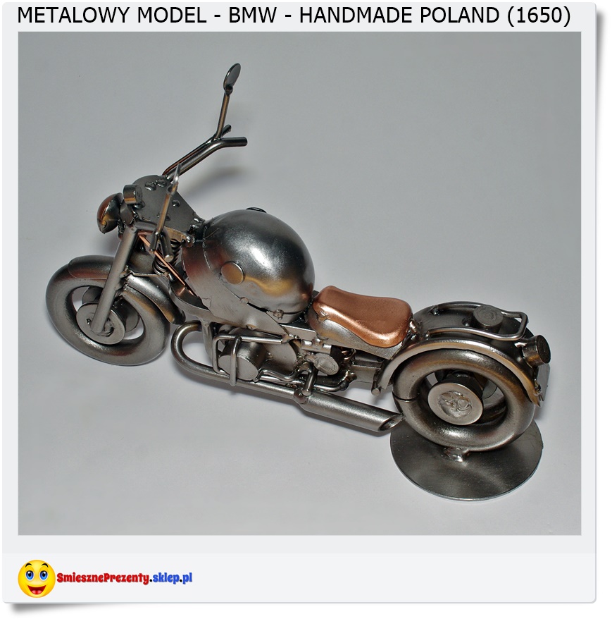  Metalowy Model motor - motocykl BMW (1650)