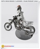 🏍Model Figurka MotoCross Enduro Prezent dla odważnego sportowca 73