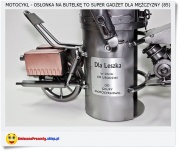 🏍Dla Faceta Super prezent figurka Motor z grawerem (85)