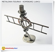 Na prezent dla Kominiarza Metalowa figurka !