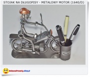 Prezent dla motocyklisty organizer na biurko