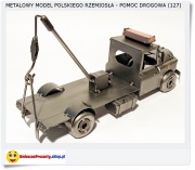 Ręcznie robiony model Auto Pomoc Drogowa