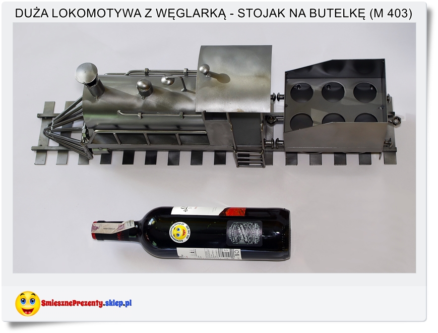  Stojak na alkohol lokomotywa Ty51-183 Poznań