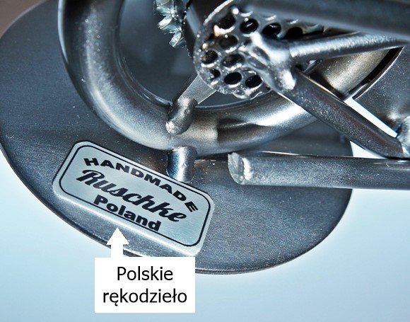 metalowa figurka Polski producent
